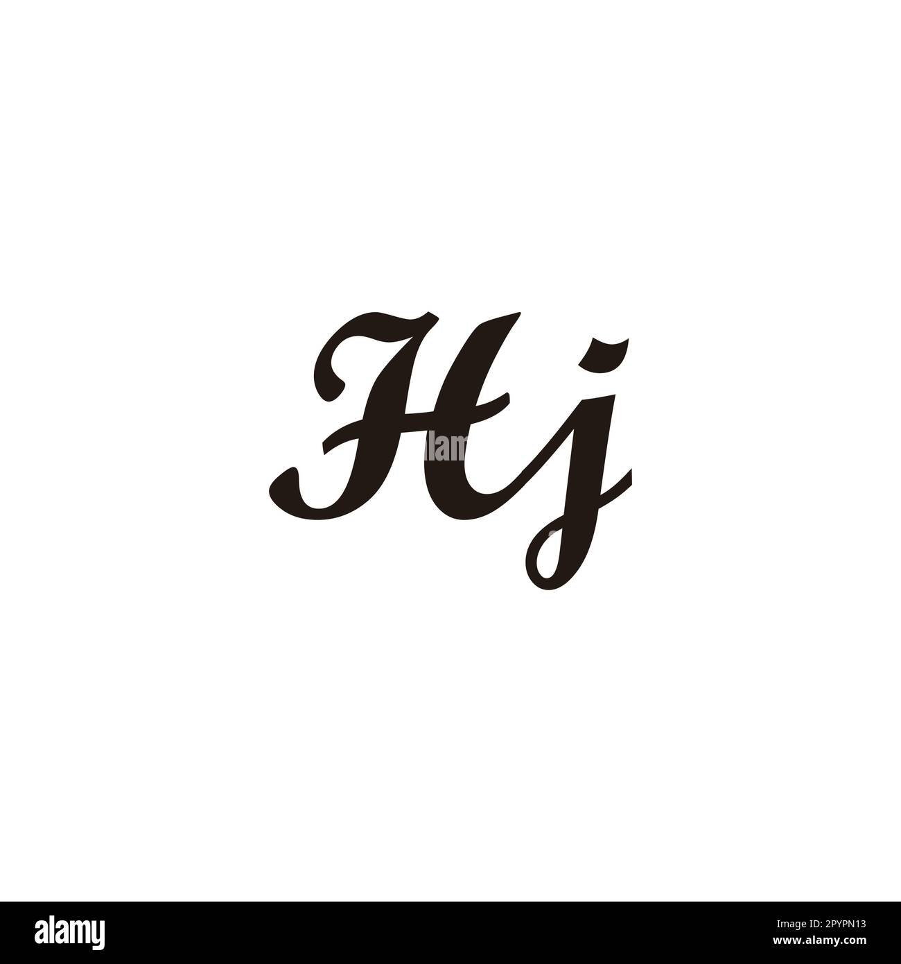 Jh symbol Cut Out Stock Images & Pictures - Alamy