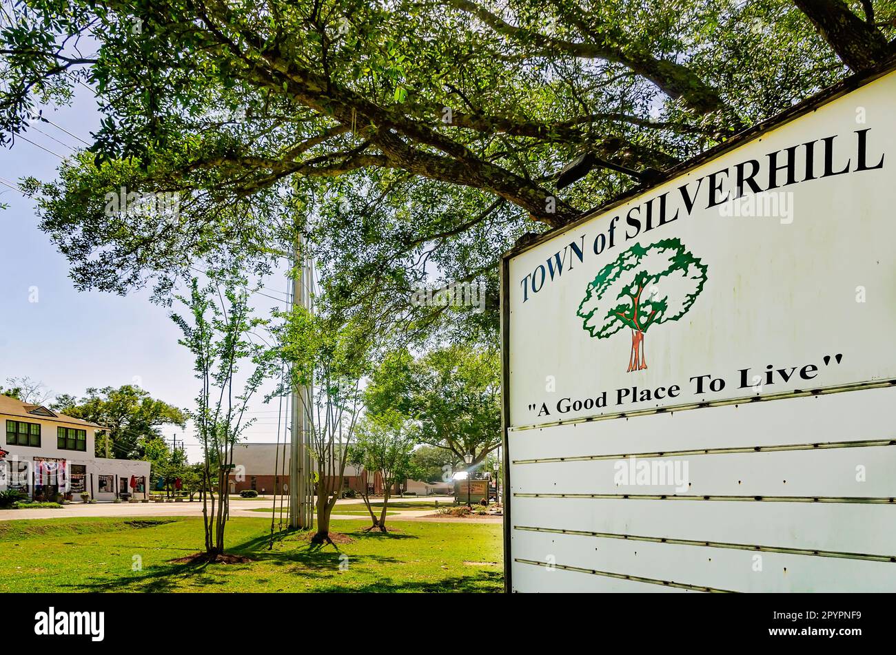 to silverhill sign hires stock photography and images Alamy