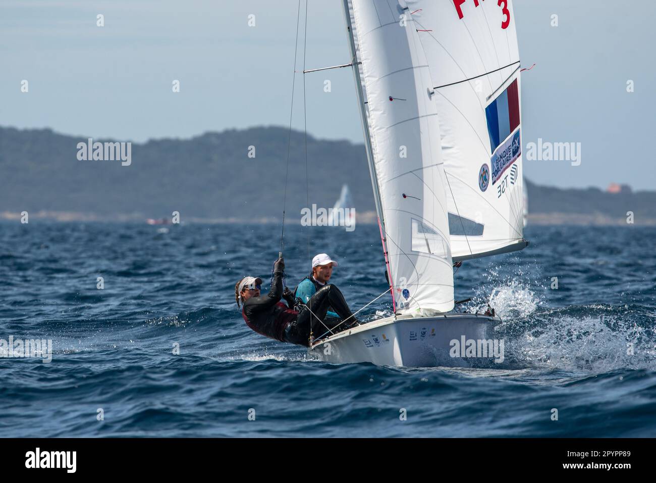 Hyeres, France. 27th Apr, 2023. French Team (Hippolyte machetti and