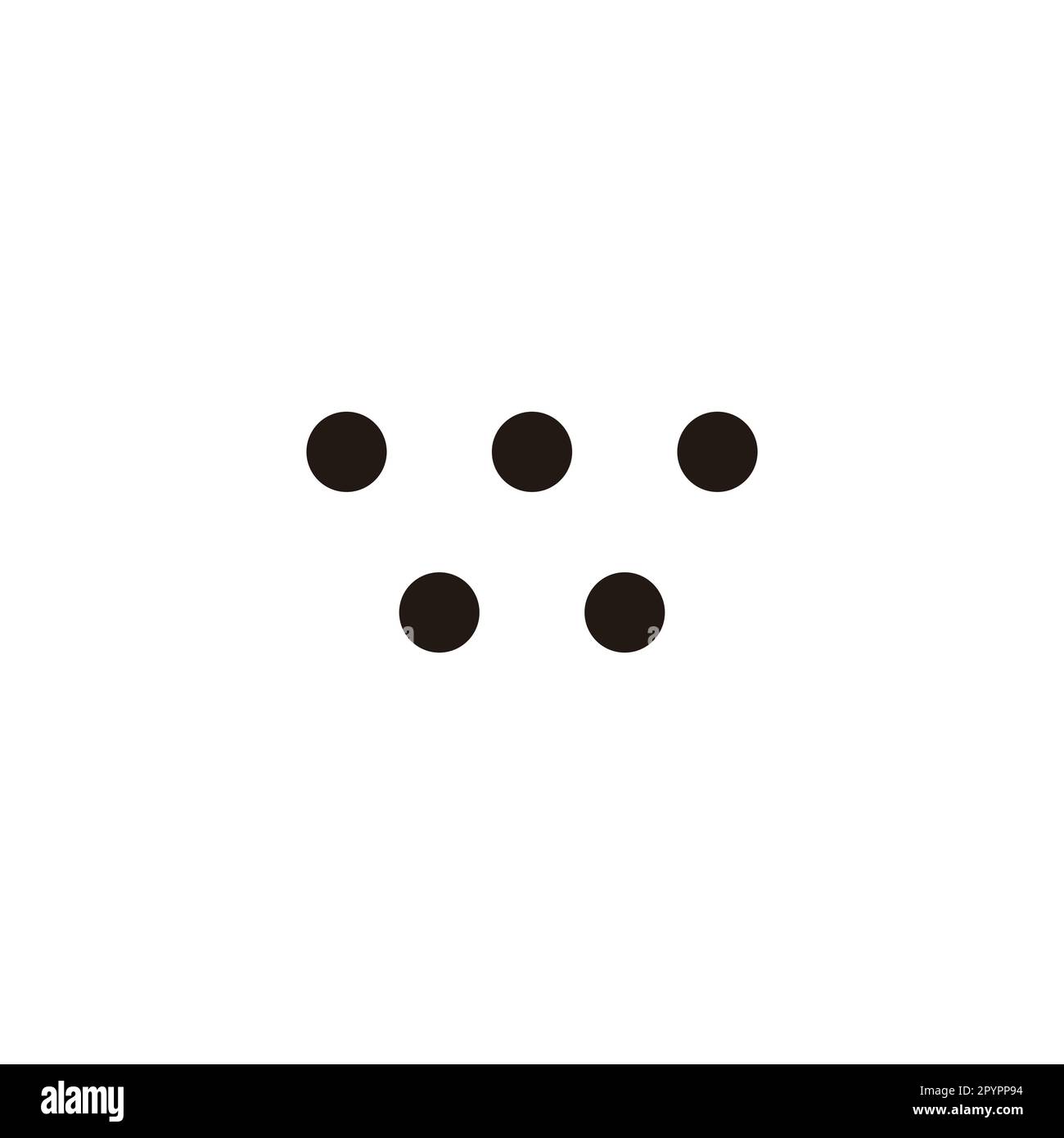 Five dots hi-res stock photography and images - Alamy