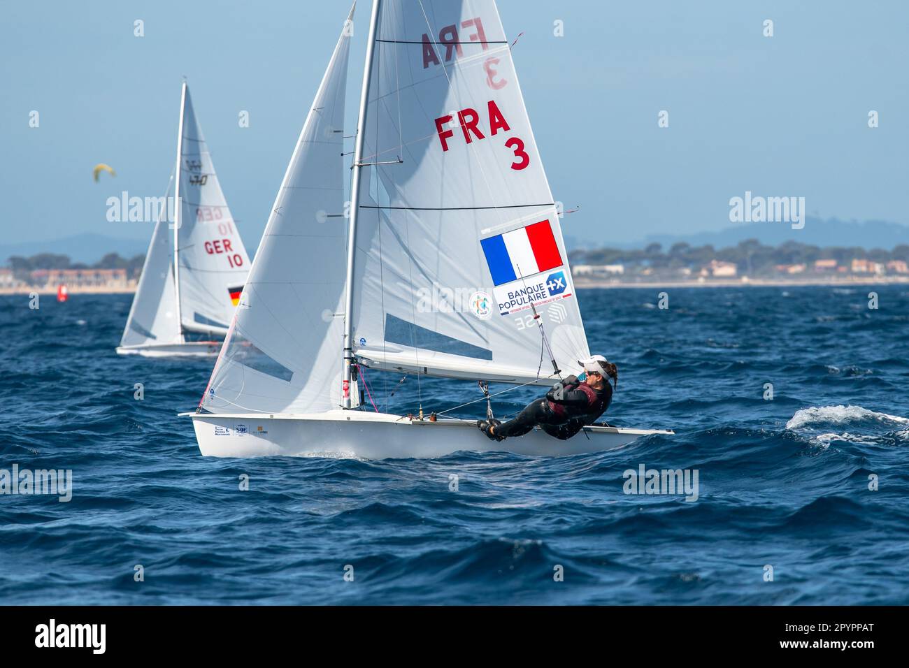 Hyeres, France. 27th Apr, 2023. French Team (Hippolyte machetti and