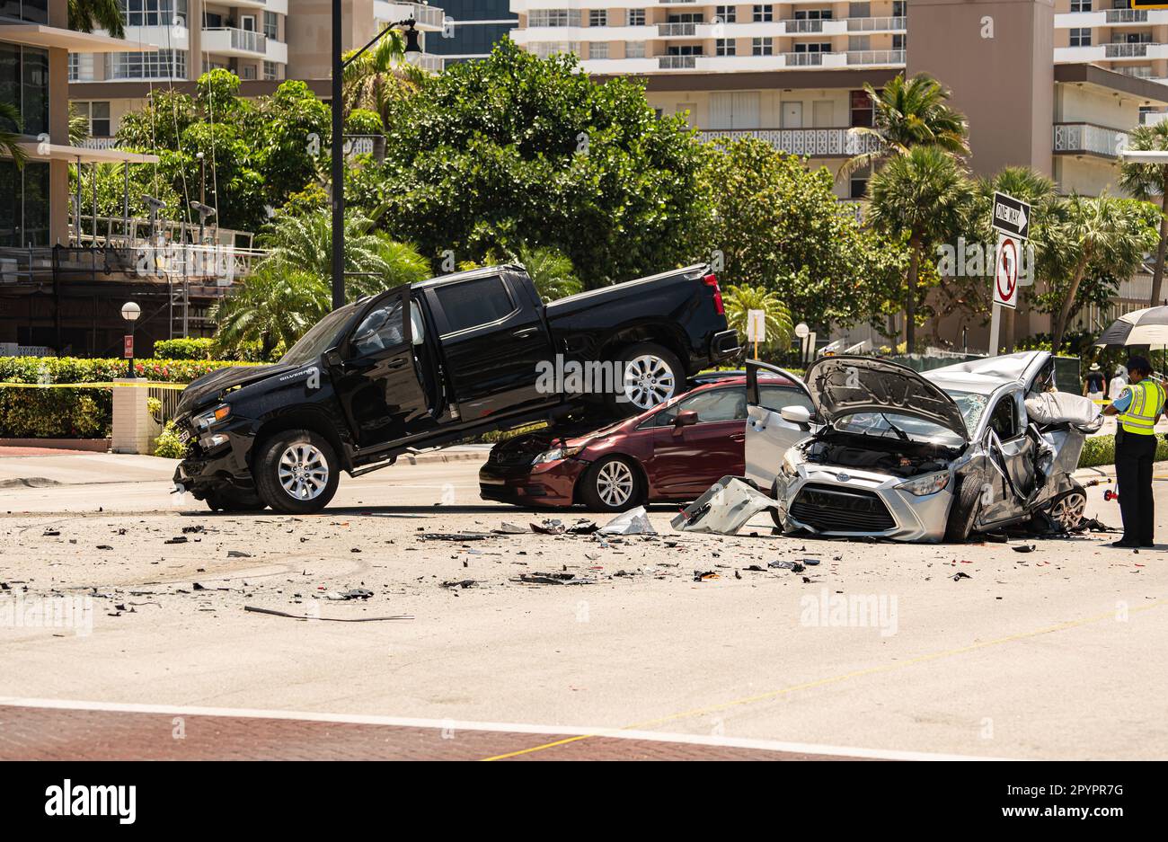 Stunning Car Accident In Driveway Gallerynull