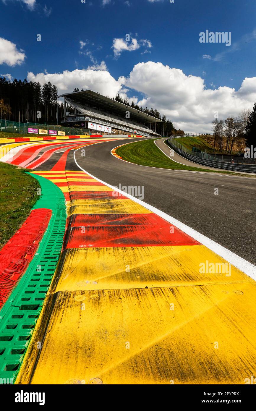 Spa francorchamps eau rouge hires stock photography and images Alamy