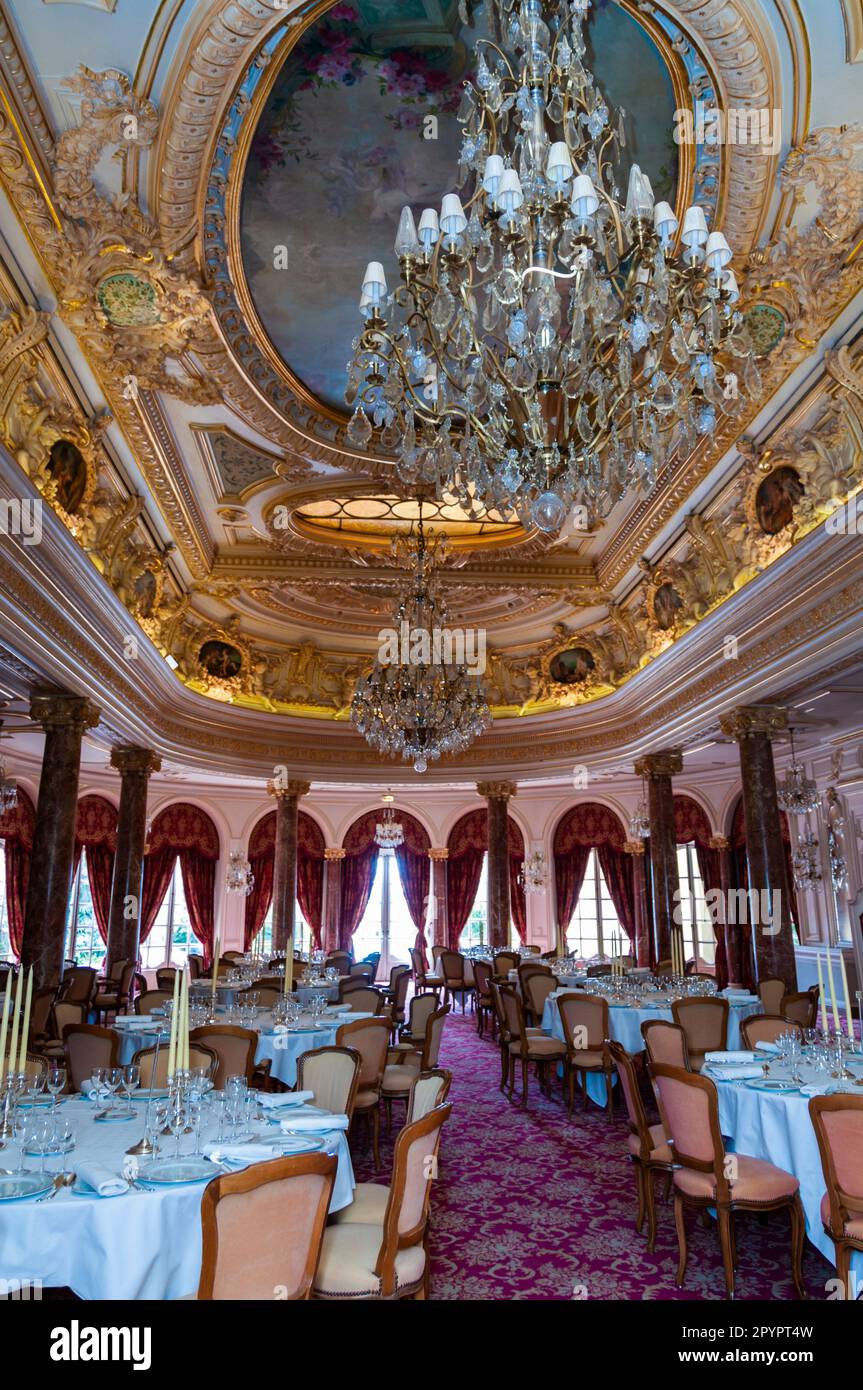 Monte Carlo, Monaco, interior Design, Luxury Hotel Hermitage, French
