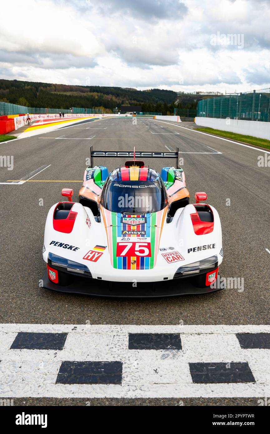 Porsche 963, Porsche Penske Motorsport, presentation of special design