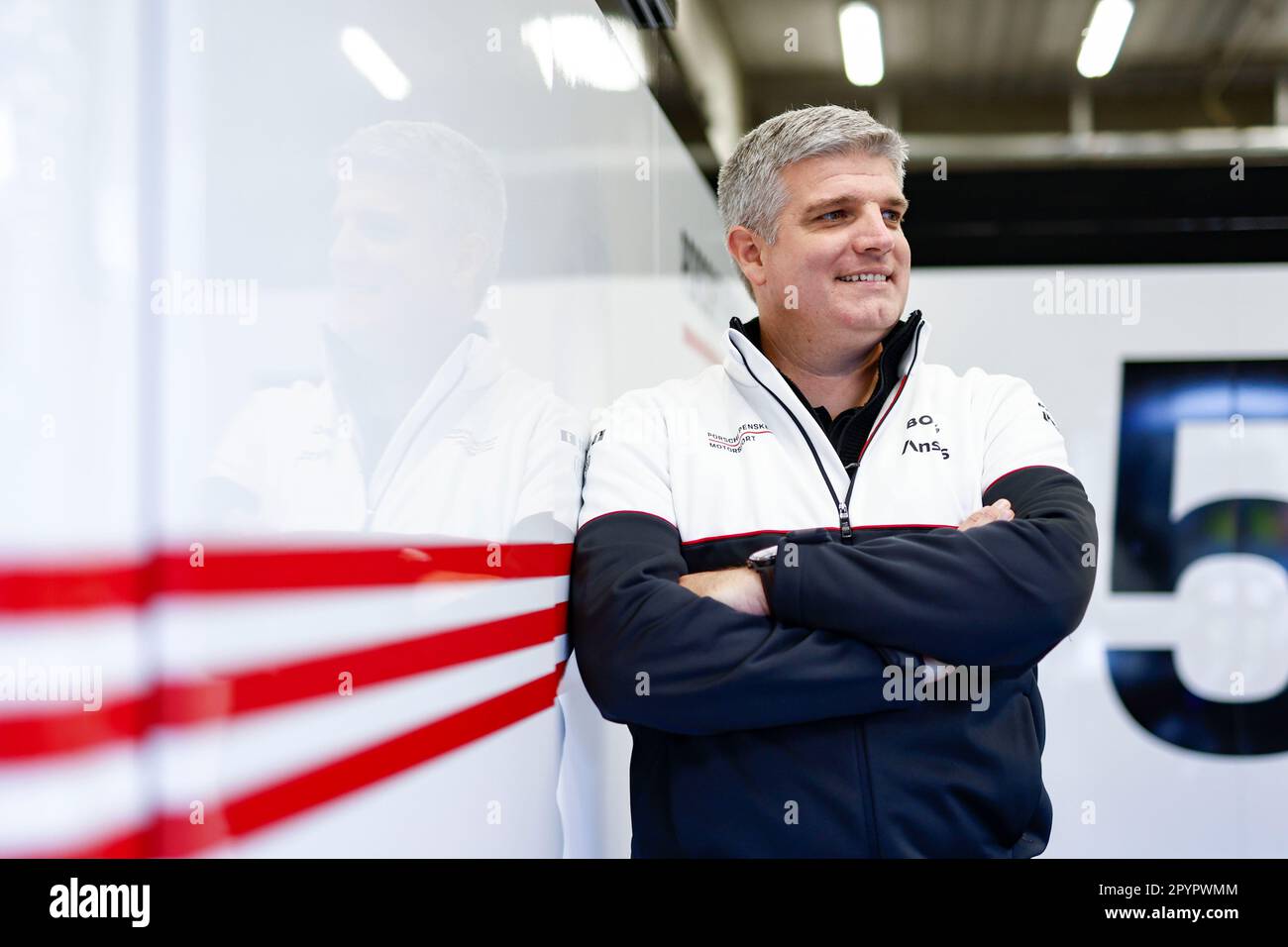 Jonathan Diuguid (Executive Director Porsche Penske Motorsport Stock ...