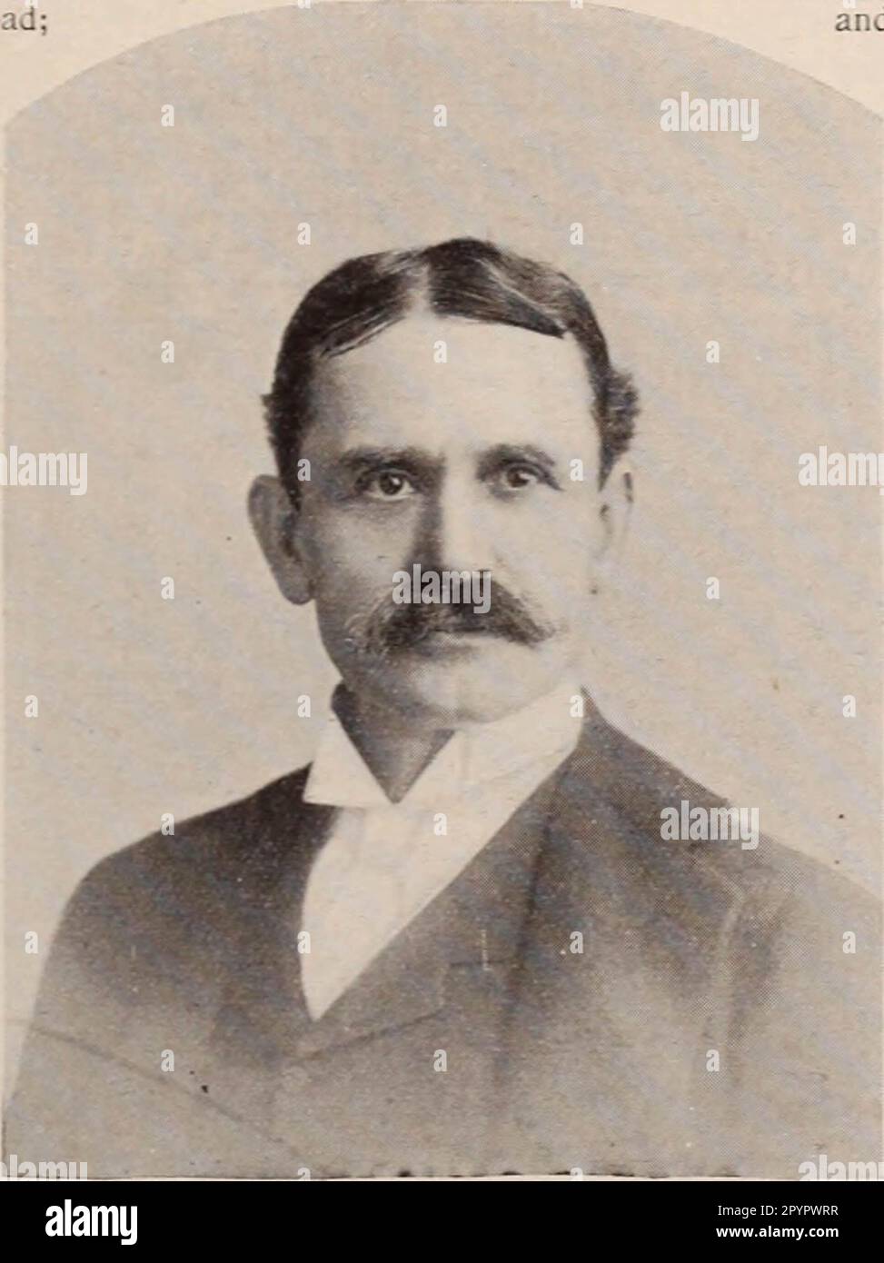 REV. DAVID H. Rector of St. Bartholom Stock Photo - Alamy