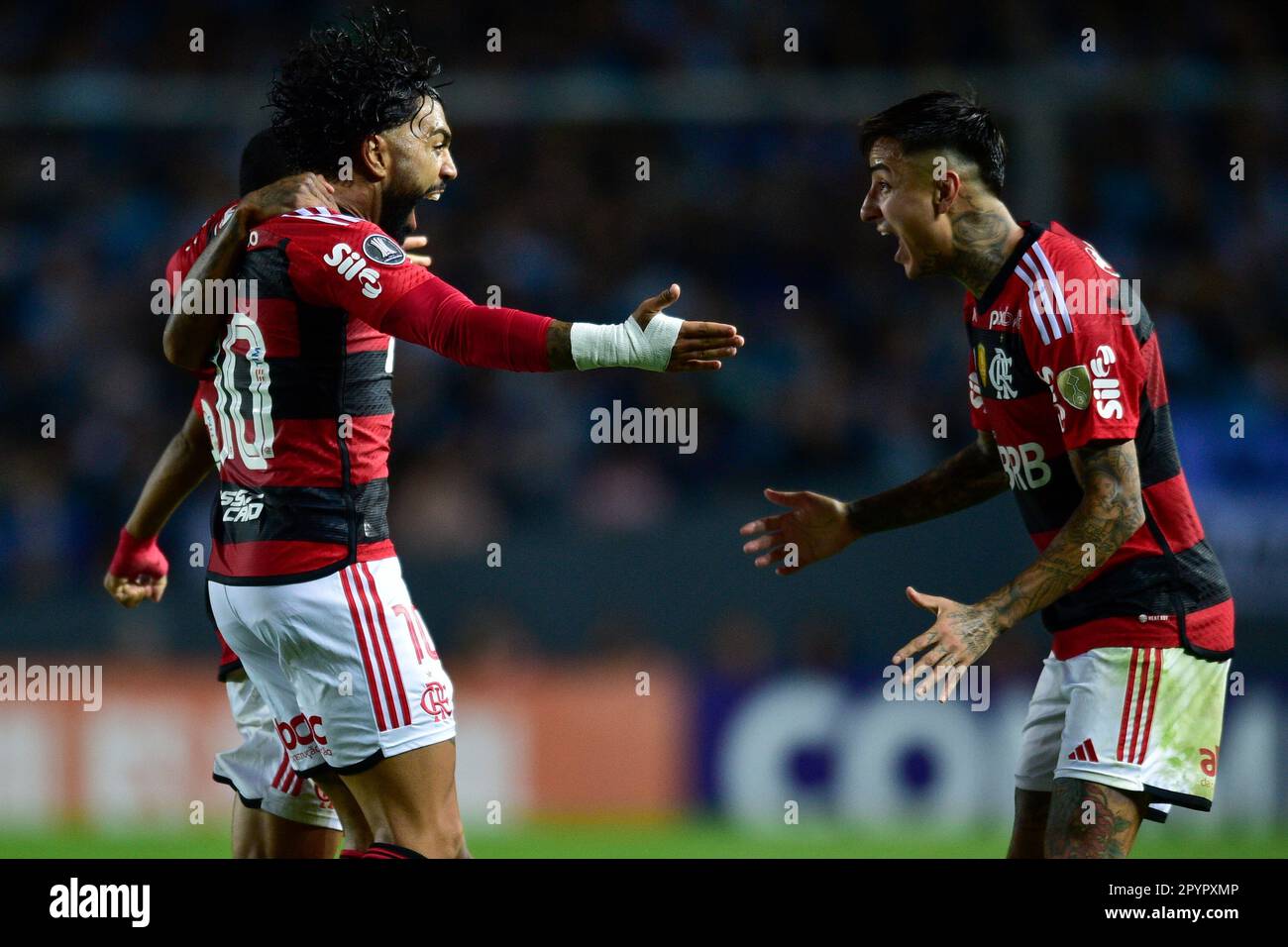 Flamengo x Racing, Copa Libertadores