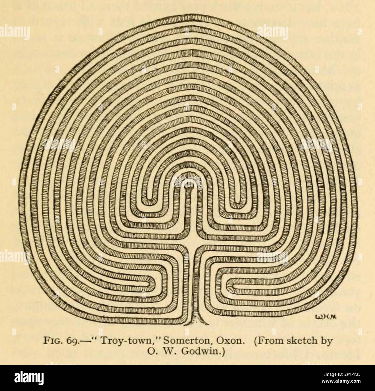 Mazes and labyrinths Stock Photo Alamy