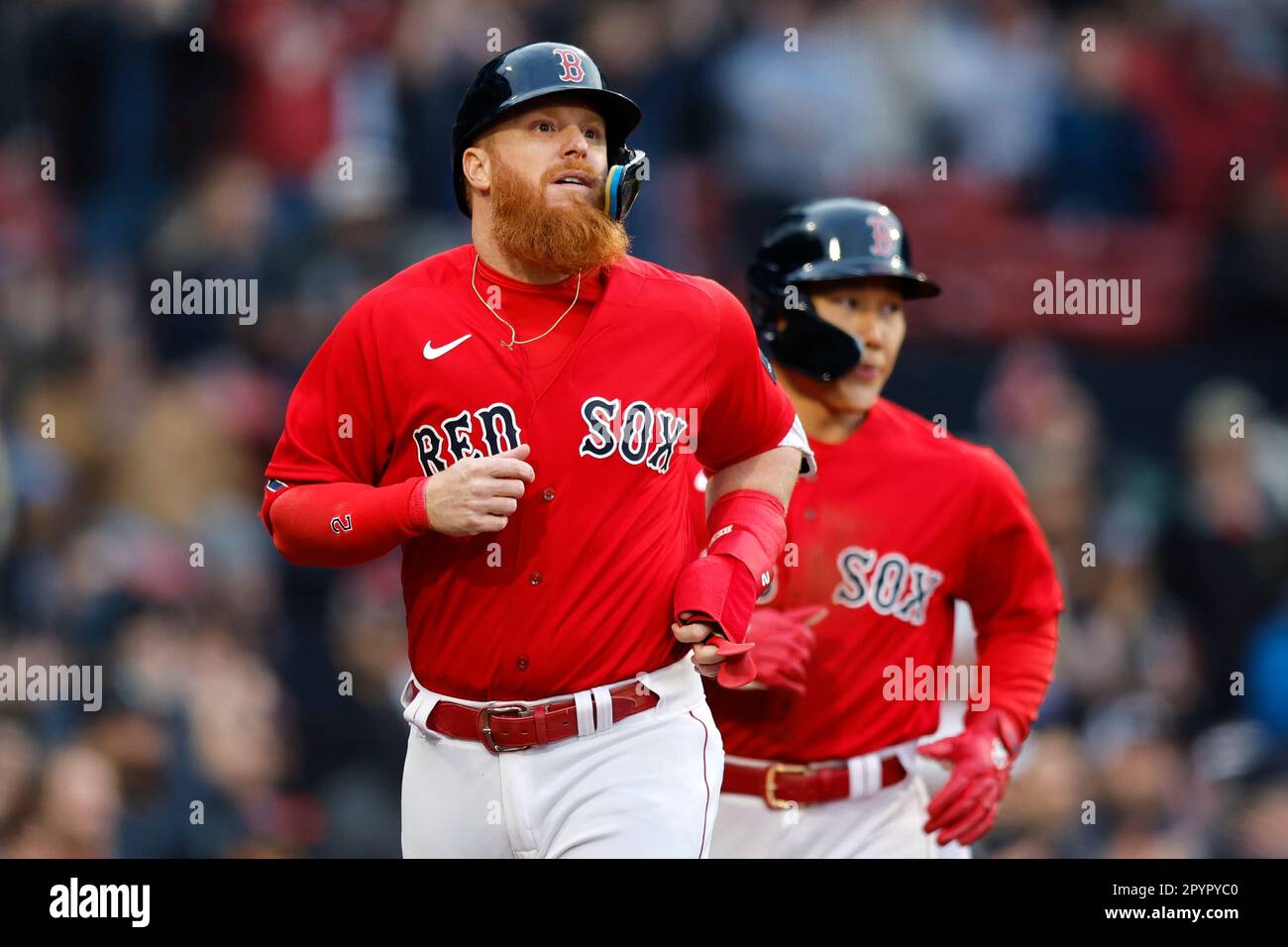 Red Sox's Justin Turner Sees 'Luxury' In Hitting Before Rafael Devers