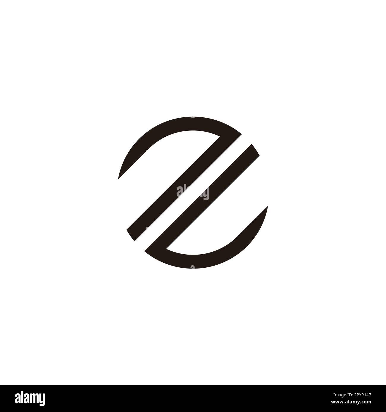 Double z vector vectors hires stock photography and images Alamy