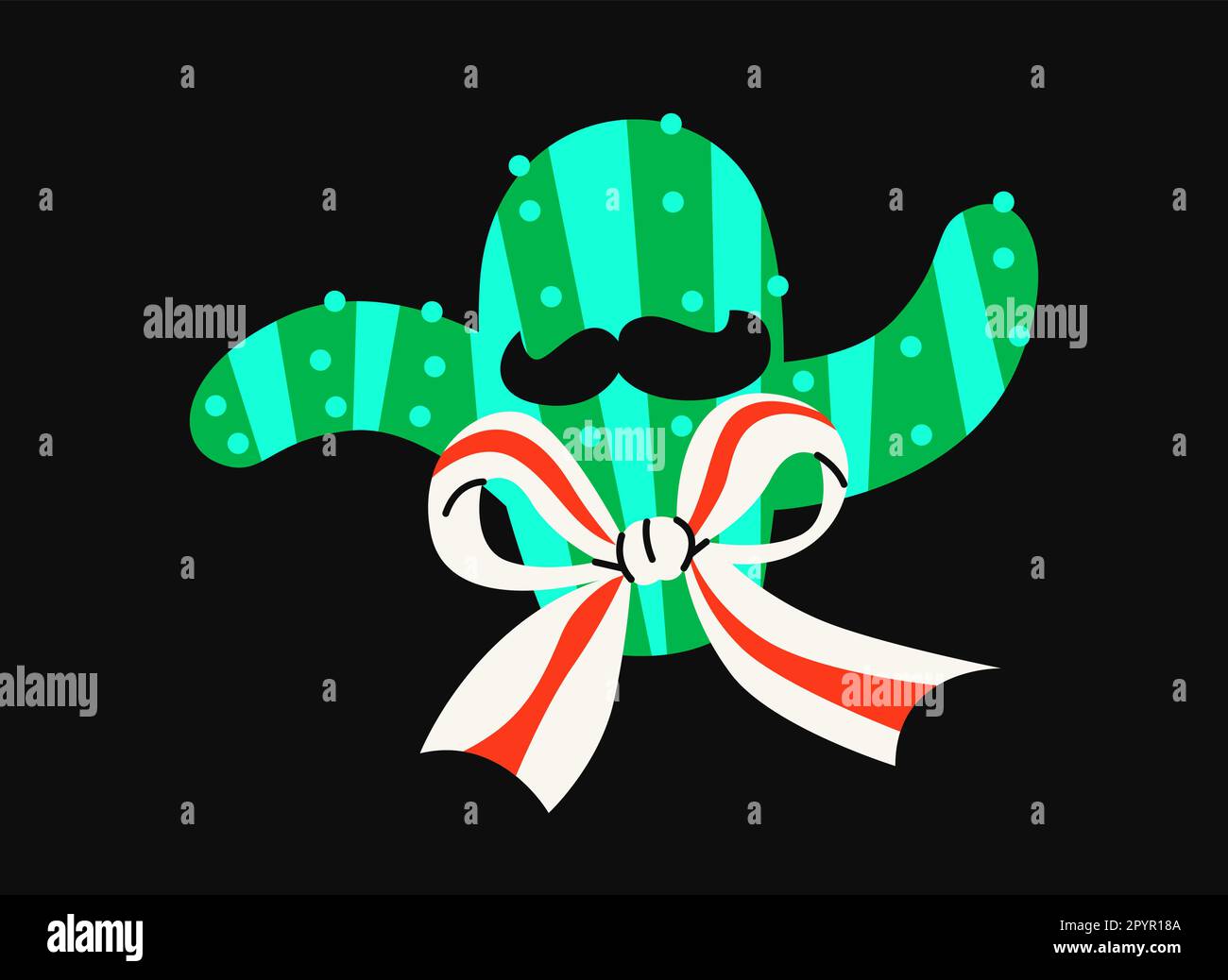 Day of Dead holiday symbol. Sticker with traditional Mexican symbol of