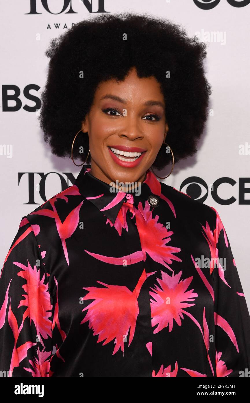 New York, USA. 04th May, 2023. Amber Ruffin walking the red carpet at
