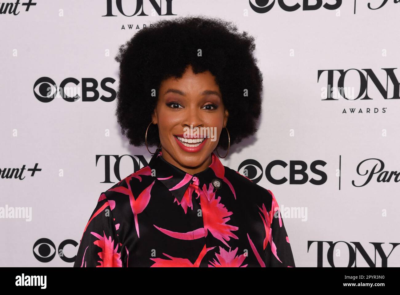 New York, USA. 04th May, 2023. Amber Ruffin walking the red carpet at