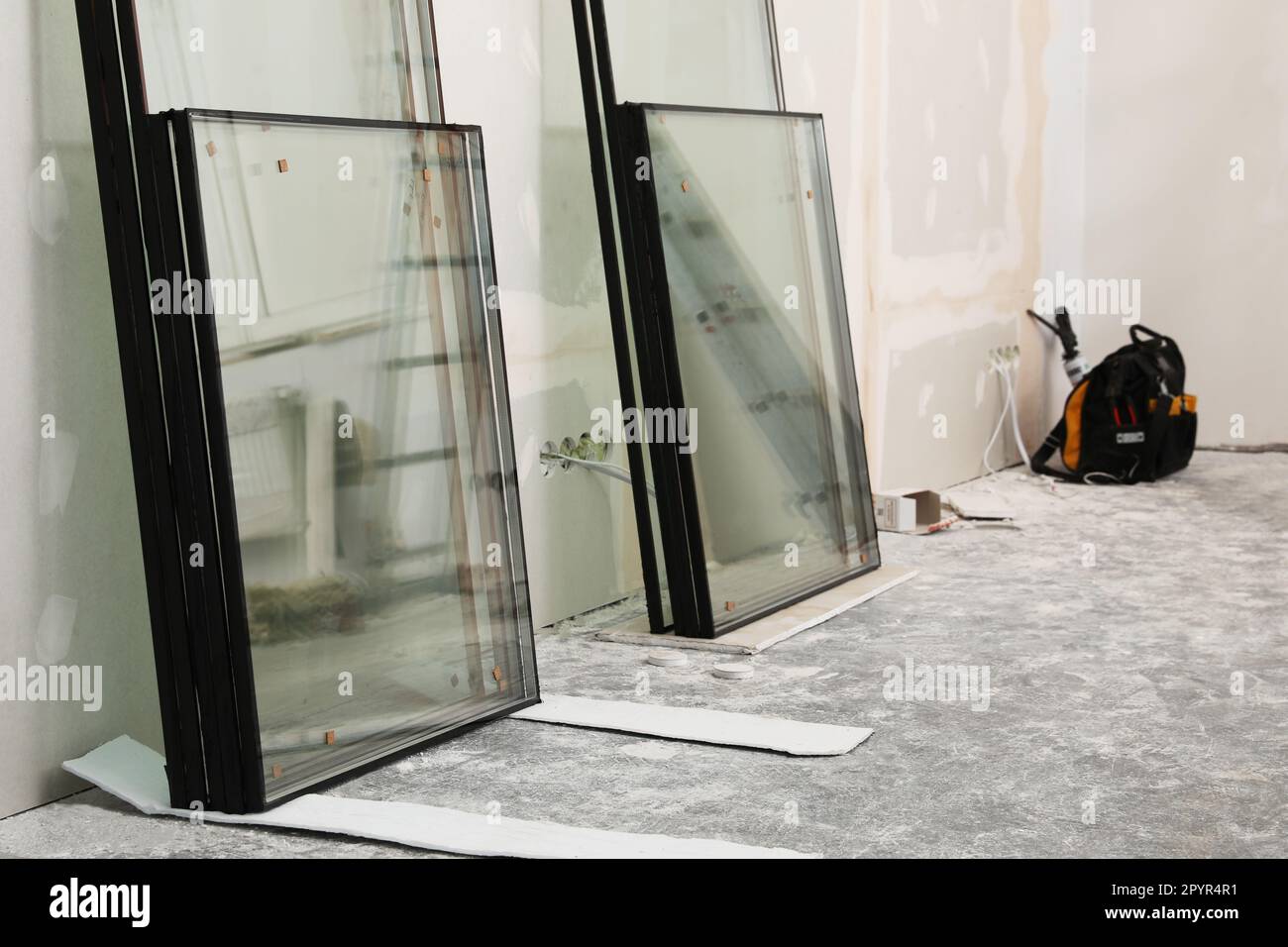 Double glazing windows hi-res stock photography and images - Alamy