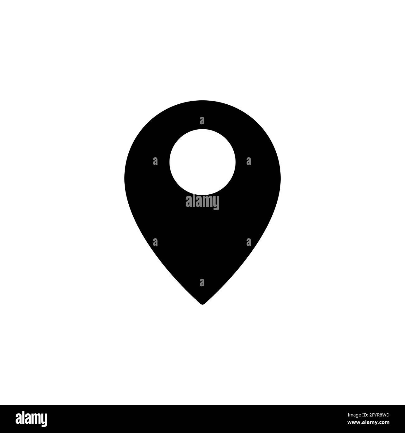 Address icon vector. location icon. address symbol. pin Stock Vector ...