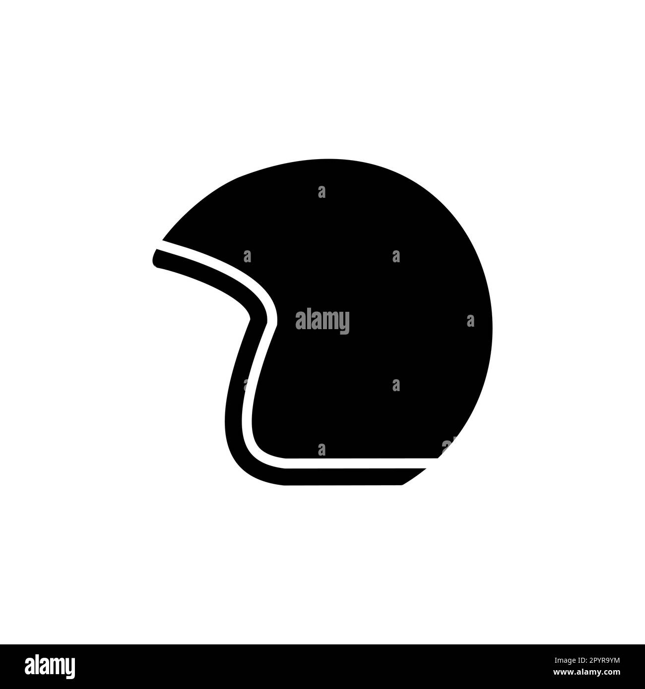 Helmet Icon Vector. Safety Helmet Icon Stock Vector Image & Art - Alamy