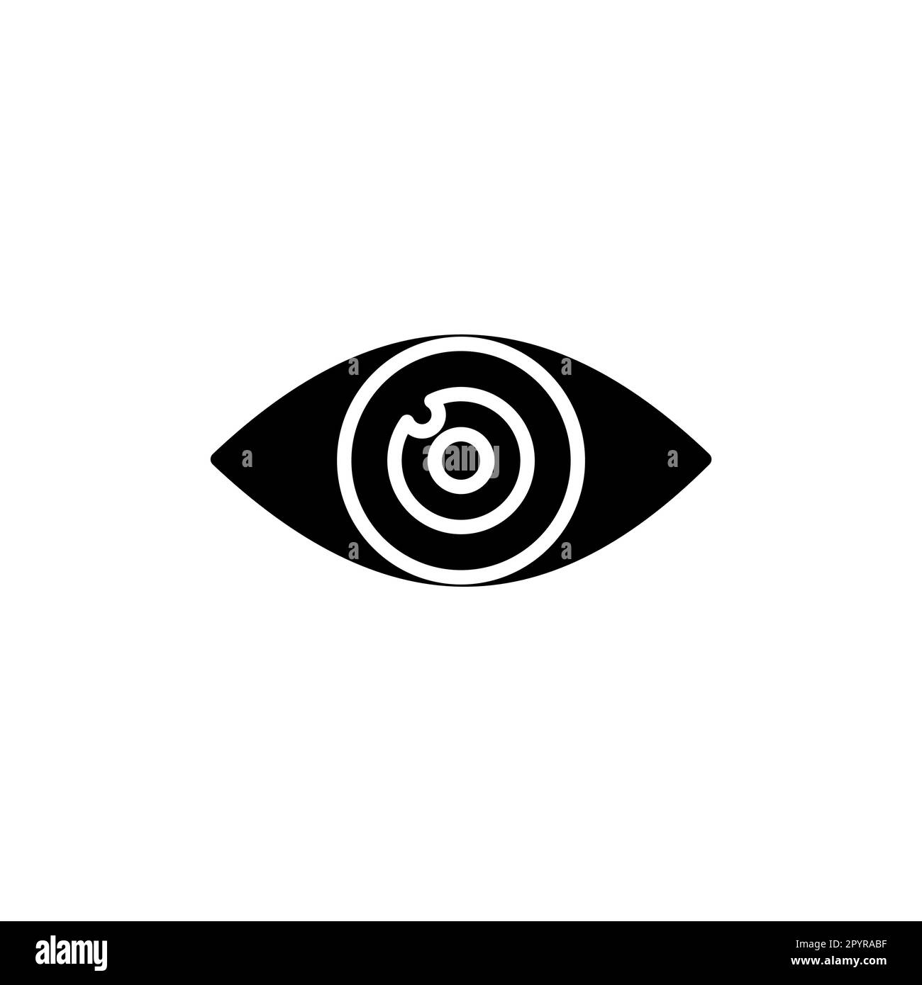 Eye icon. Look and Vision icon. Eye vector icon Stock Vector Image ...