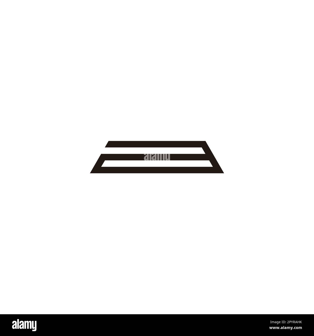 Letter a gold, geometric symbol simple logo vector Stock Vector