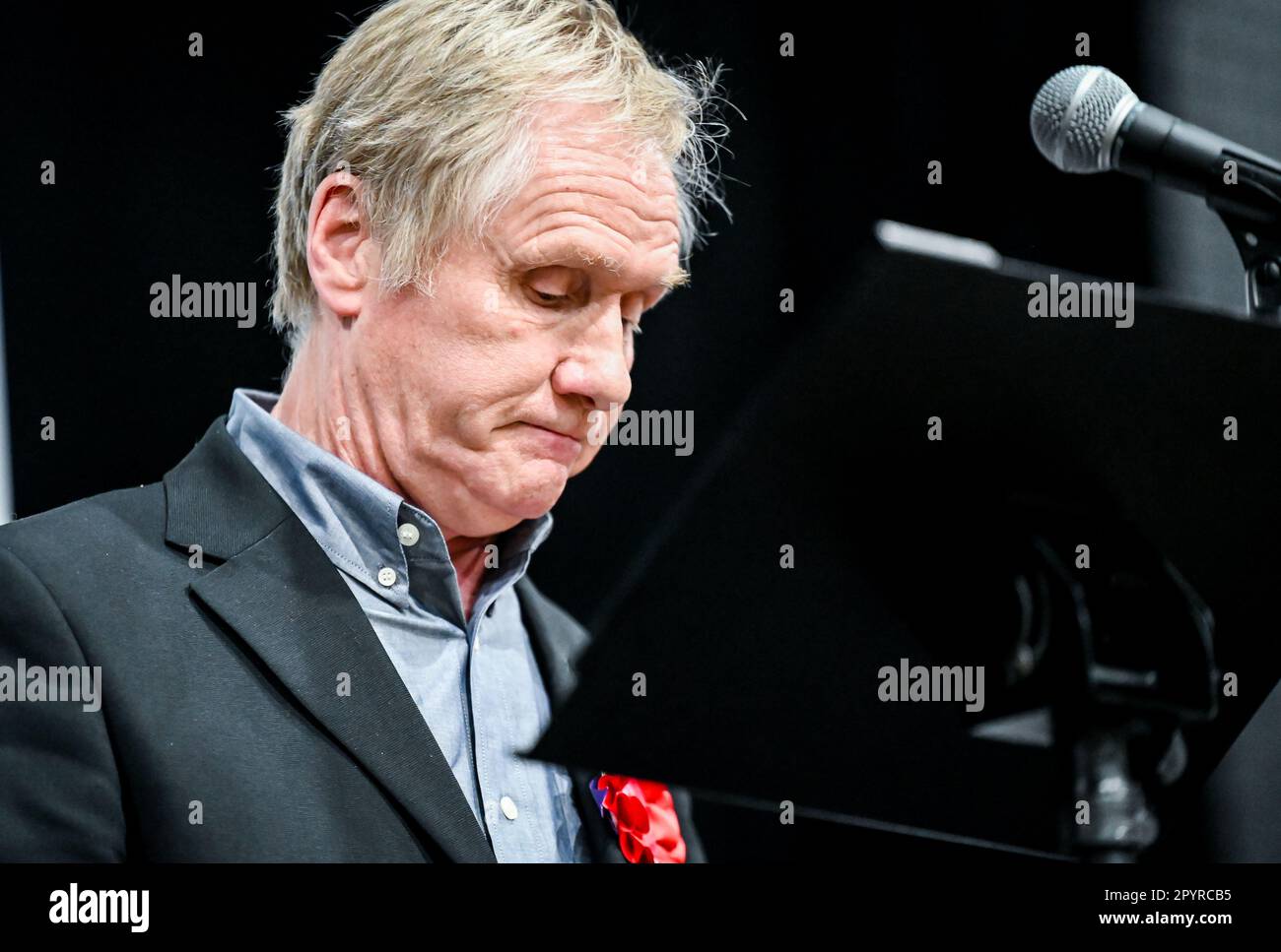 Grimsby, UK, 4th May, 2023. Malcolm Morland, Labour, wins Croft Baker