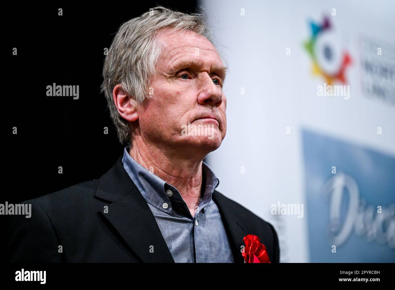 Grimsby, UK, 4th May, 2023. Malcolm Morland, Labour, wins Croft Baker