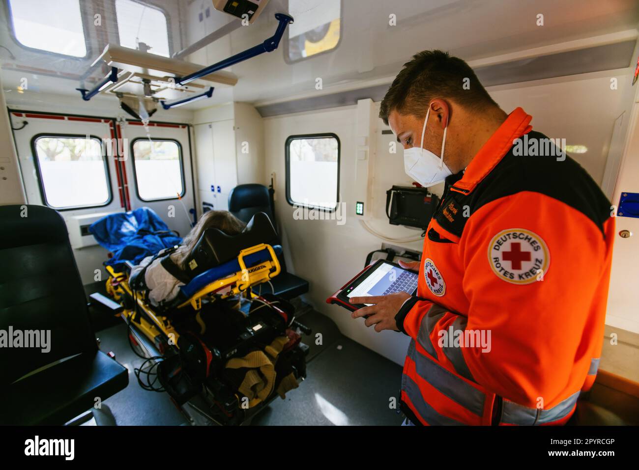 Rescue mission tablet hi-res stock photography and images - Alamy