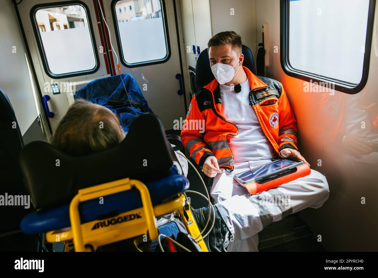 Rescue mission tablet hi-res stock photography and images - Alamy