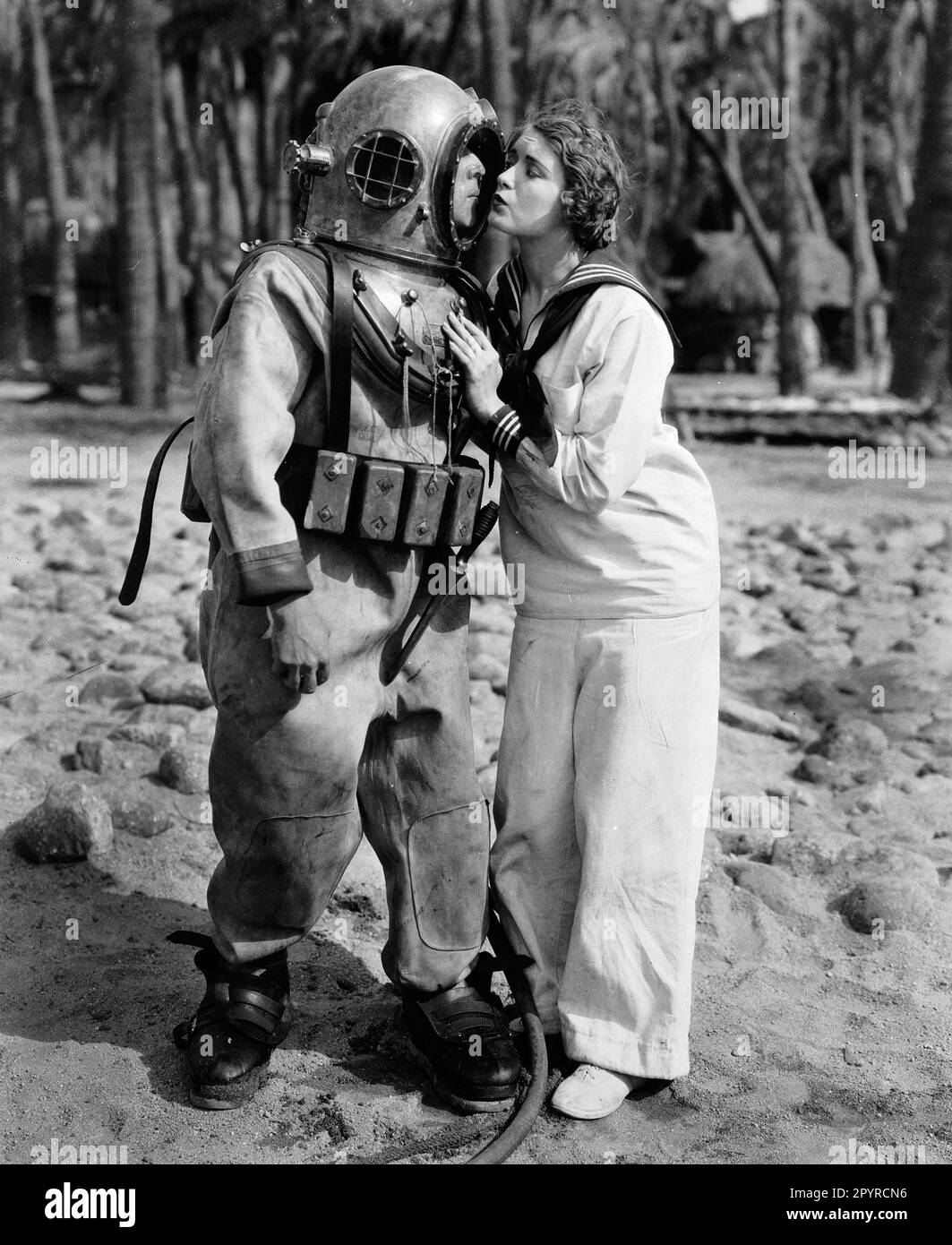 Buster Keaton, "The Navigator" (1924) MGM. File Reference 34408