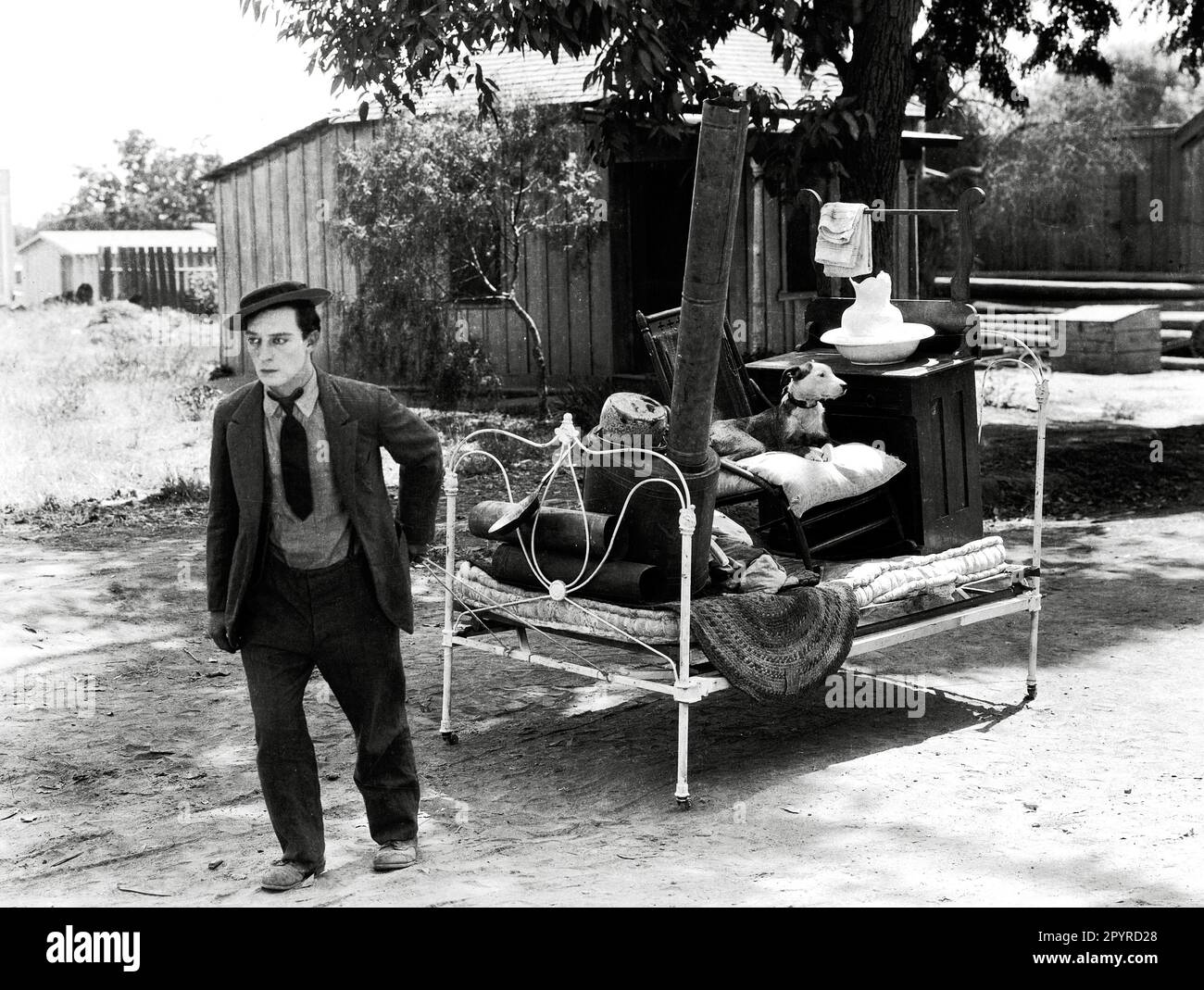 Buster Keaton, "Go West" (1925) MGM. File Reference 34408480THA
