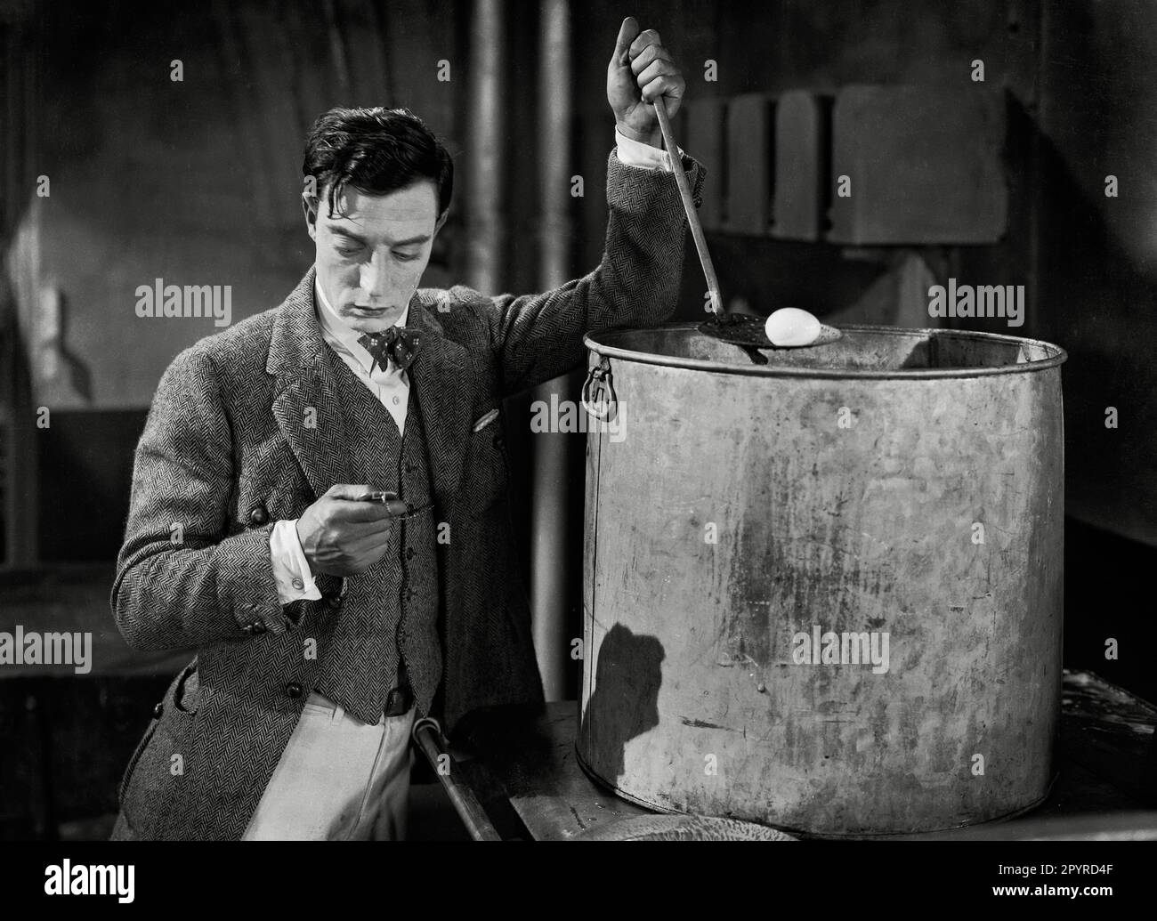 Buster Keaton, "The Navigator" (1924) MGM. File Reference 34408