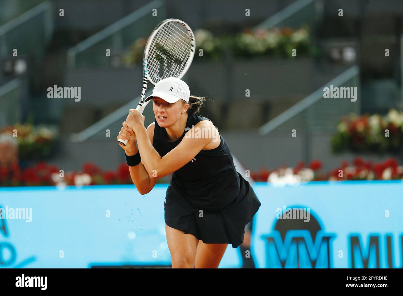 Madrid, Spain. 4th May, 2023. Iga Swiatek (POL) Tennis : Iga Swiatek ...