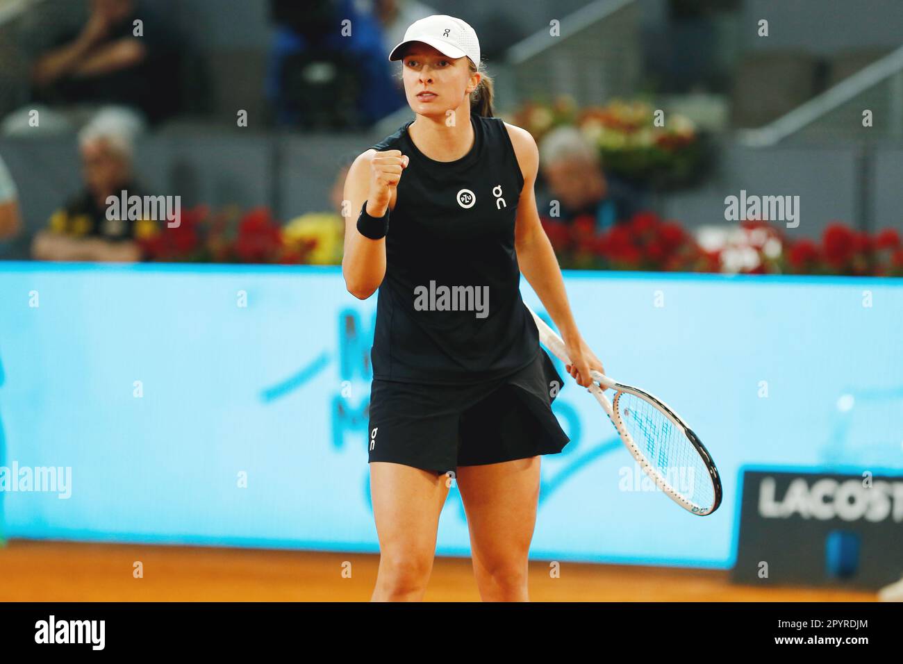 Madrid, Spain. 4th May, 2023. Iga Swiatek (POL) Tennis Iga Swiatek