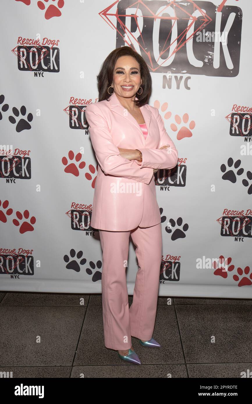 Judge Jeanine Pirro attends Rescue Dogs Rock NYC Cocktails for Canines