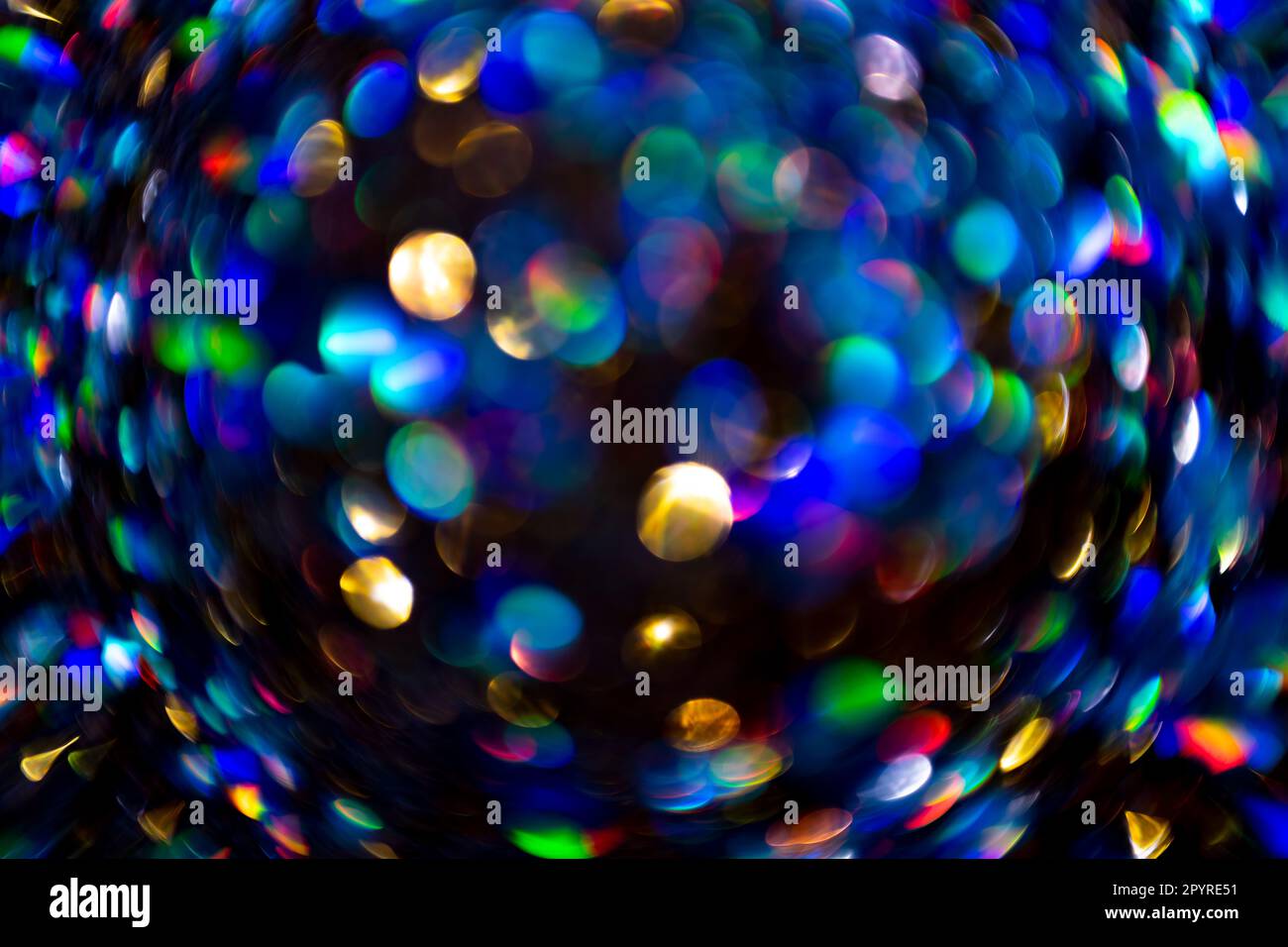 Abstract blurred shining fireworks bokeh hi-res stock photography and ...