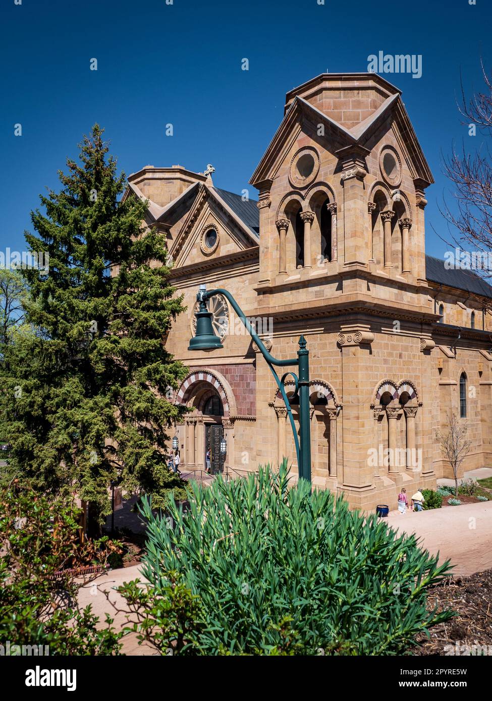 Cathedral Basilica of St. Francis of Assisi in Santa Fe, New Mexico