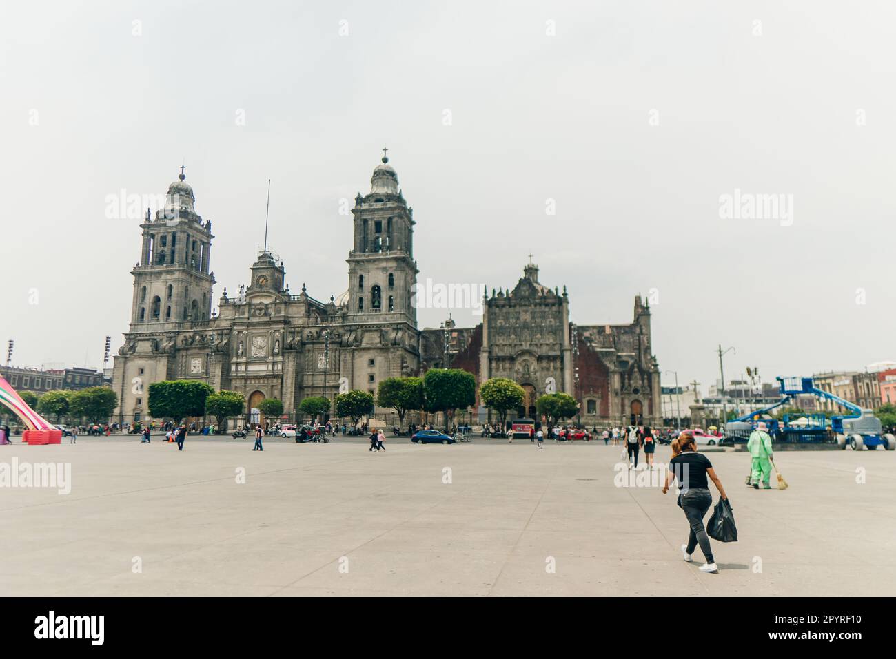 Zocalo mexico city hi-res stock photography and images - Alamy