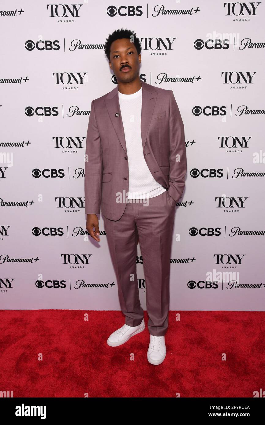 New York, USA. 04th May, 2023. Corey Hawkins walking the red carpet at