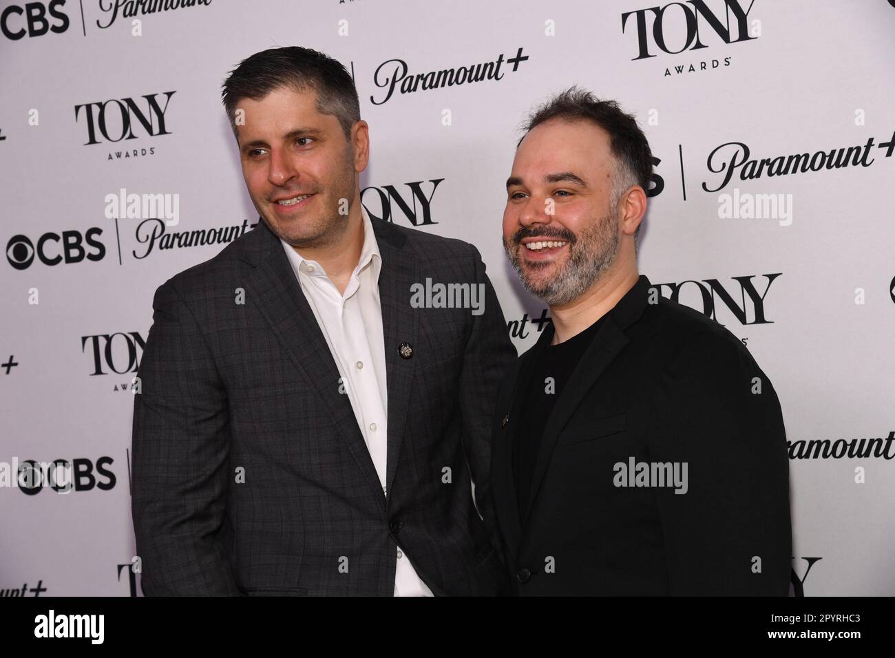 New York, USA. 04th May, 2023. Bill Sherman and Dominic Fallacaro ...