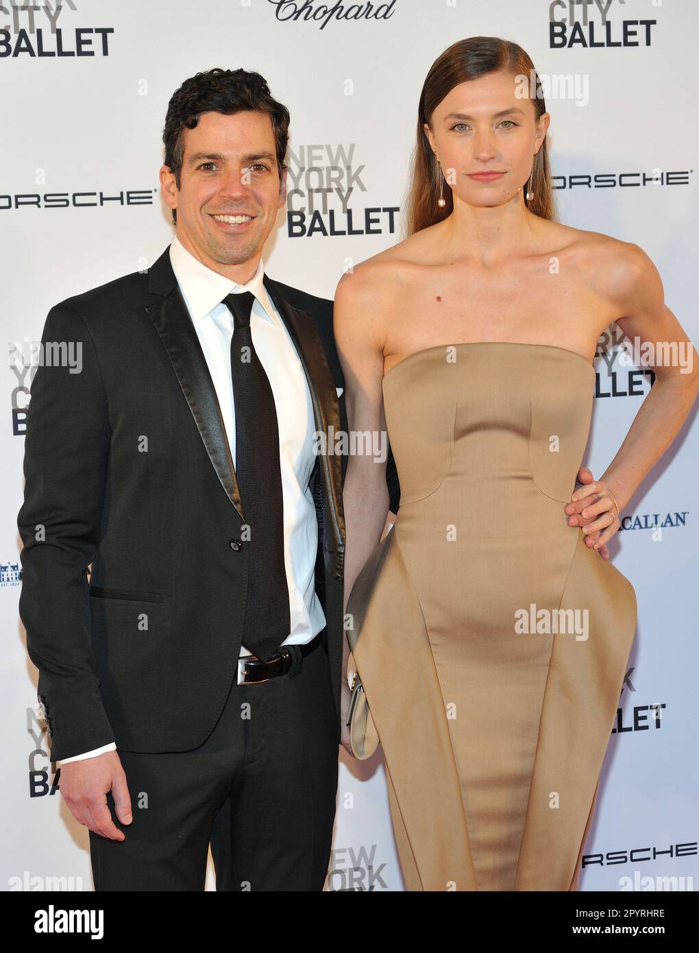 New York, USA. 04th May, 2023. LR Leandro Slipczuk and Miriam Miller attend the NYC Ballet
