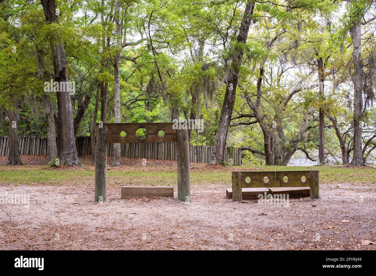 Charles Towne Landing, Charleston, South Carolina Stock Photo Alamy