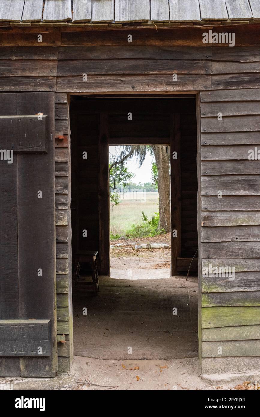 Charles Towne Landing, Charleston, South Carolina Stock Photo Alamy