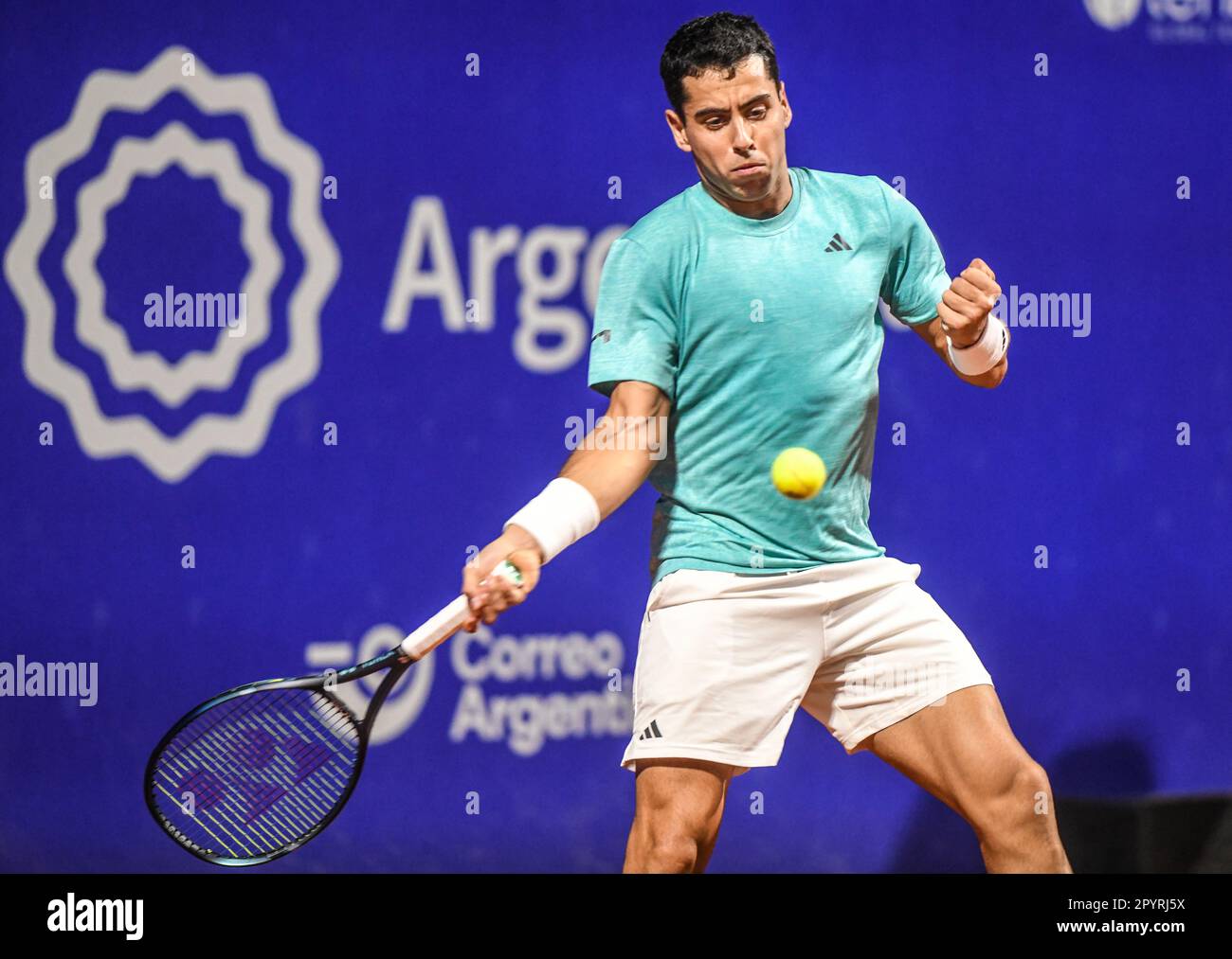 Jaume Munar (Spain). Argentina Open 2023 Stock Photo