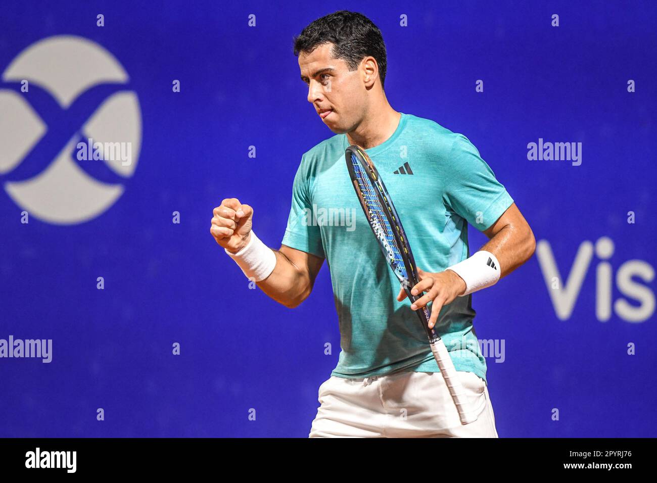 Jaume Munar (Spain). Argentina Open 2023 Stock Photo