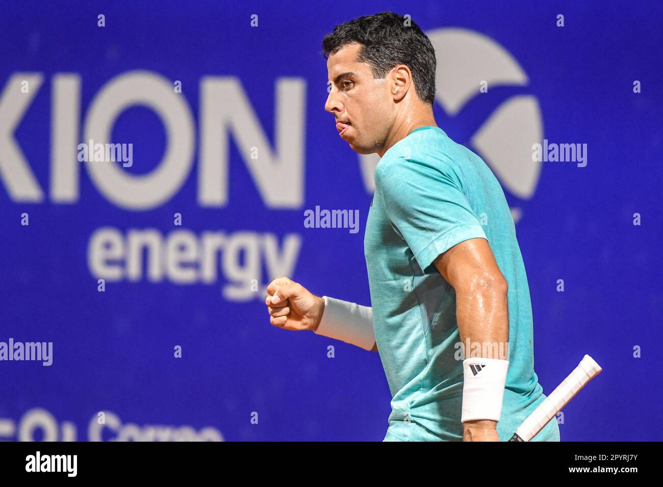 Jaume Munar (Spain). Argentina Open 2023 Stock Photo