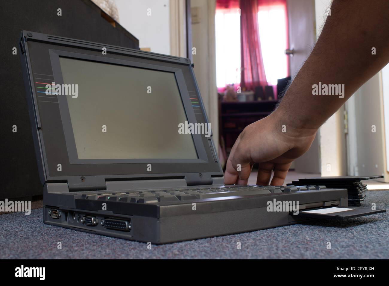 1980 computer room hi-res stock photography and images - Alamy