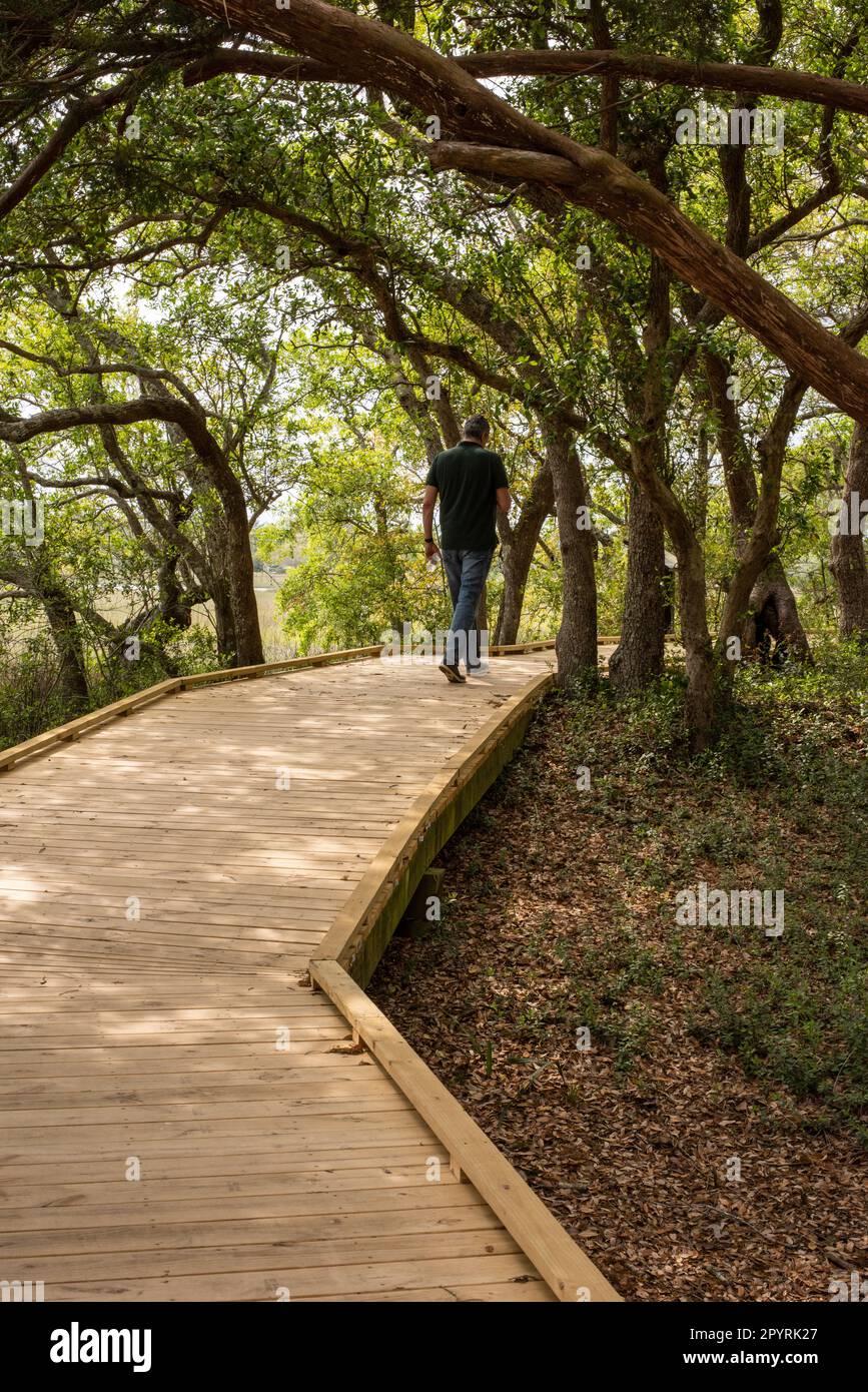 Charles Towne Landing, Charleston, South Carolina Stock Photo Alamy