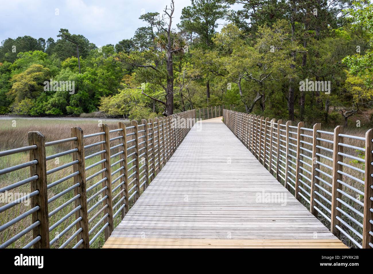 Charles Towne Landing, Charleston, South Carolina Stock Photo Alamy