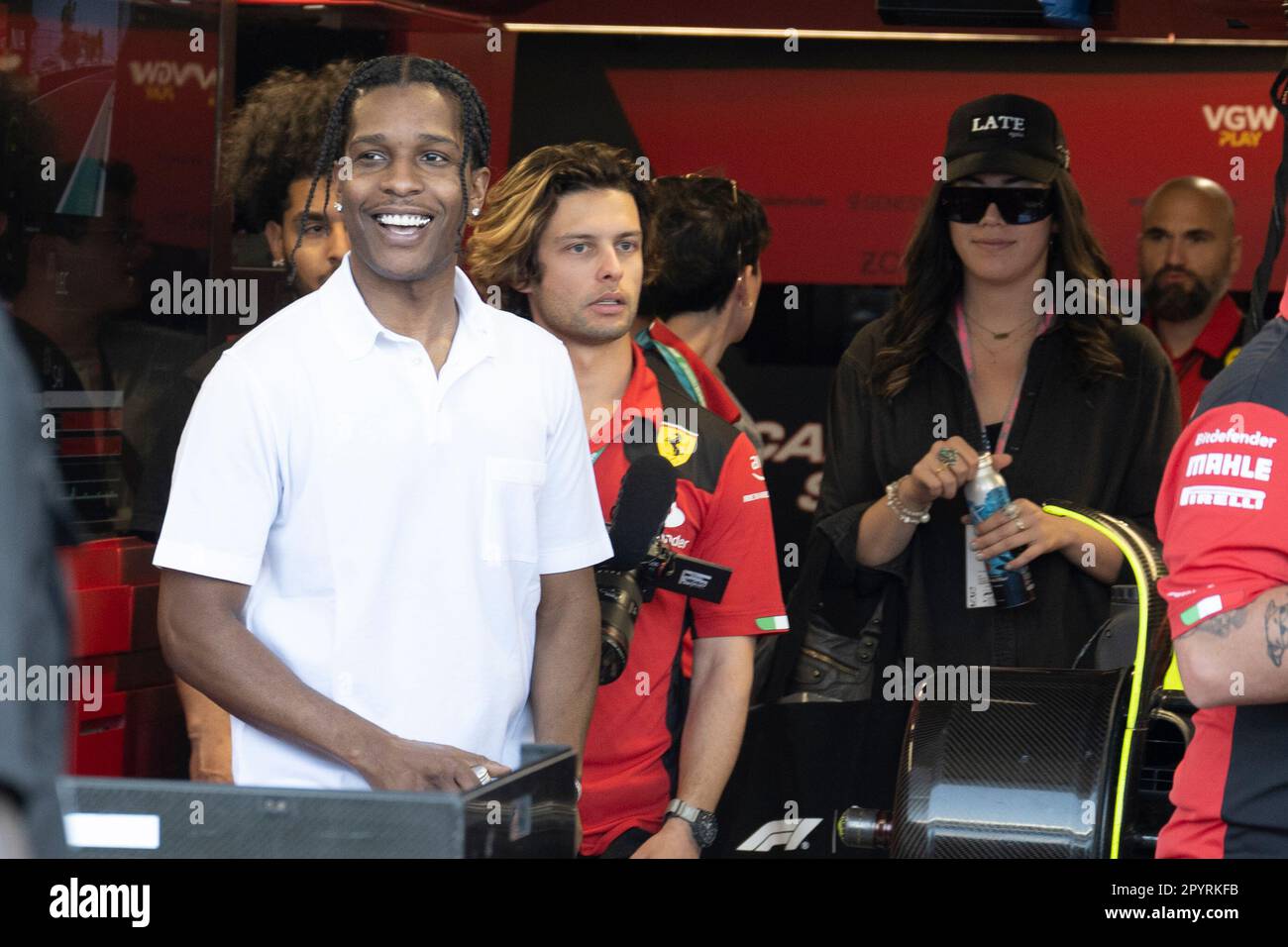 Miami, Florida, USA. 4th May, 2023. Rapper A$AP ROCKY (ASAP ROCKY ...