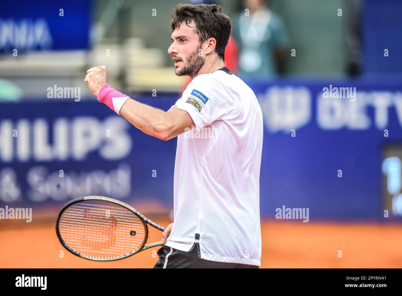 Pedro Martinez (Spain). Argentina Open 2023 Stock Photo - Alamy