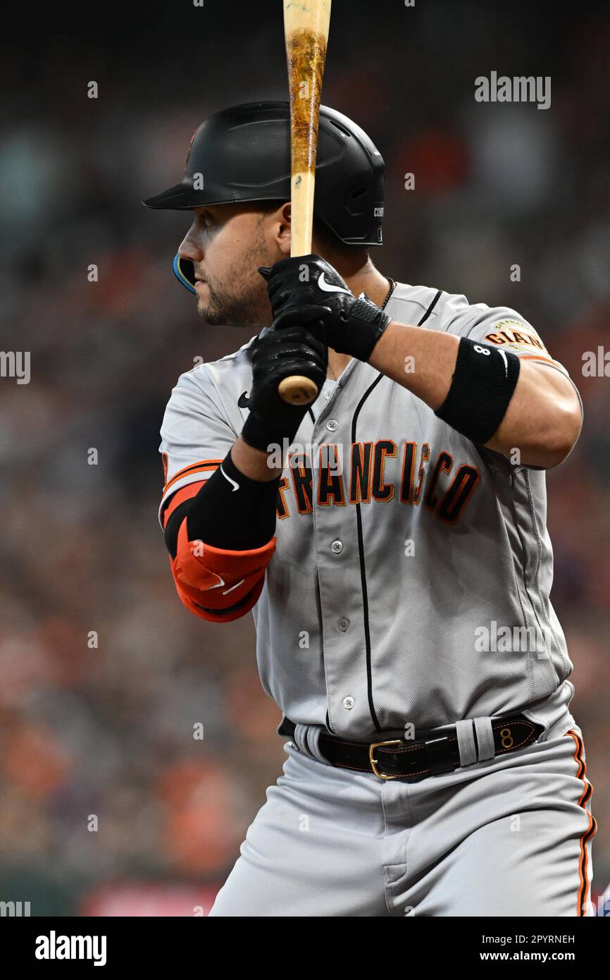 Sf giants baseball hi-res stock photography and images - Alamy
